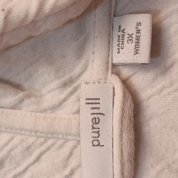 Pure J Jill Women's Wrinkle Textured Hoodie Pullover  Plus Size - Picture 5 of 10